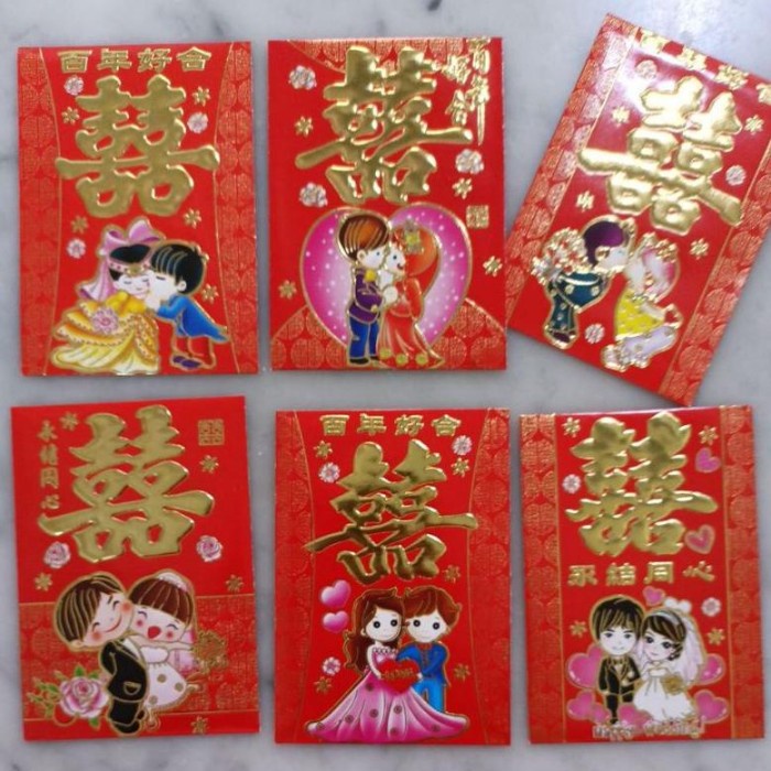 

New! PROMO IMLEK!!!!! angpao kelinci Rabbit 36bj imlek sincia 2023 besar - Wedding Limited