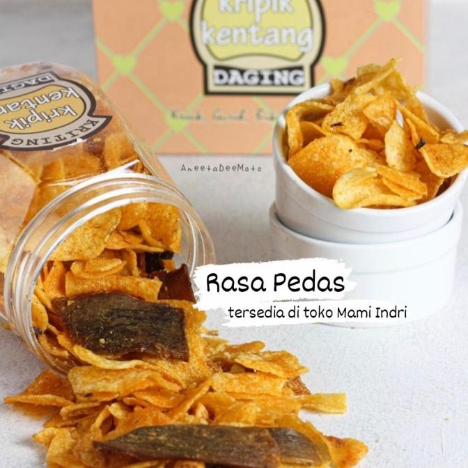 

TERBARU KRITING HOMEMADE (KRIPIK KENTANG DAGING) !!!!!