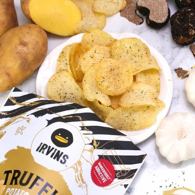 

TERBARU IRVINS TRUFFLE ZIG ZAG POTATO CHIPS (70GR) !!!!!