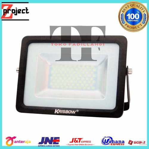 Krisbow Lampu Sorot Led 30 Watt Ip65 / Lampu Sorot Lampu Tembak Led Terlariss 