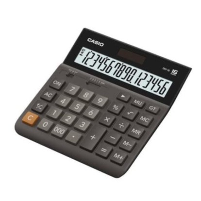 

KALKULATOR CASIO DH-16 ORIGINAL ORIGINAL TERBARU