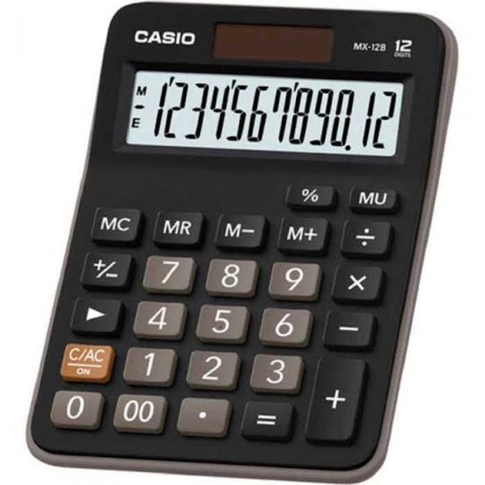

CALCULATOR CASIO MX12B/ KALKULATOR DESKTOP 12 DIGIT ORIGINAL TERBARU