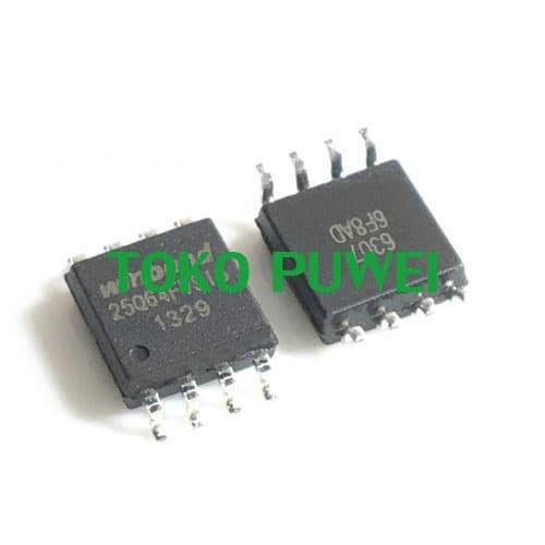 Winbond 25Q64 25Q64BVSIG 25Q64JVSIQ Replace 25Q64FVSIG BE32