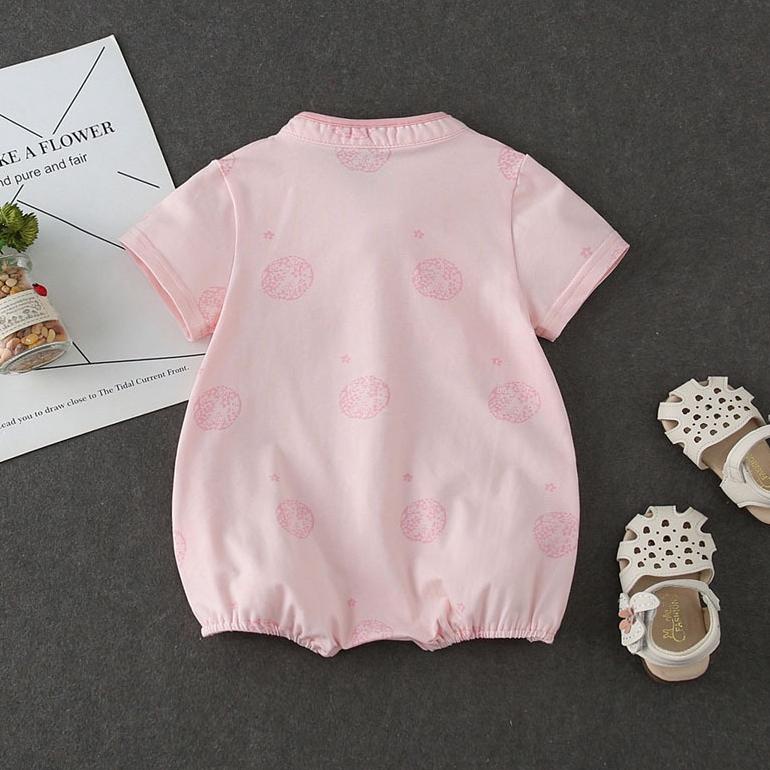 CHE Cina Cheongsam Romper Baby Girl Baju Cheong Sam Anak Bayi Perempuan TERLARIS