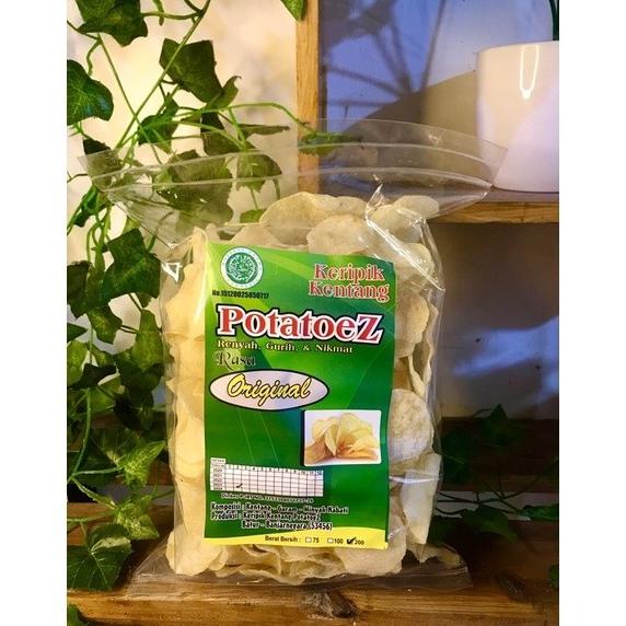 

READY STOCK TERLARIS KERIPIK KENTANG ASLI DIENG BANJARNEGARA READY STOCK !!!!!