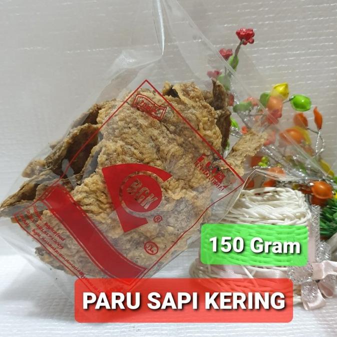 

READY STOCK KRIPIK PARU SAPI KERING KRISPI !!!!!