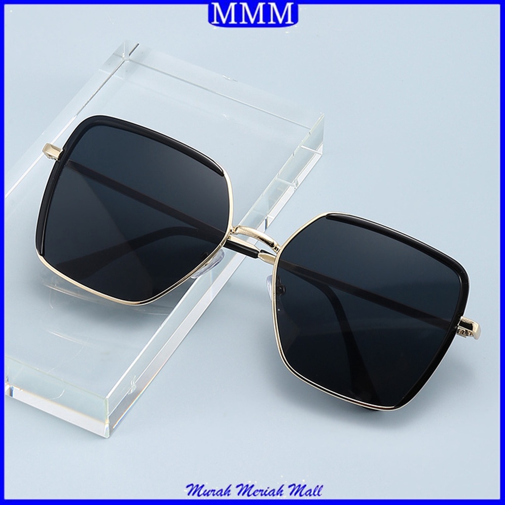 MMM Kaca Mata Kotak Korean Wanita 6630 Sunglassess Eyewear Gaya Korea Kekinian Kacamata