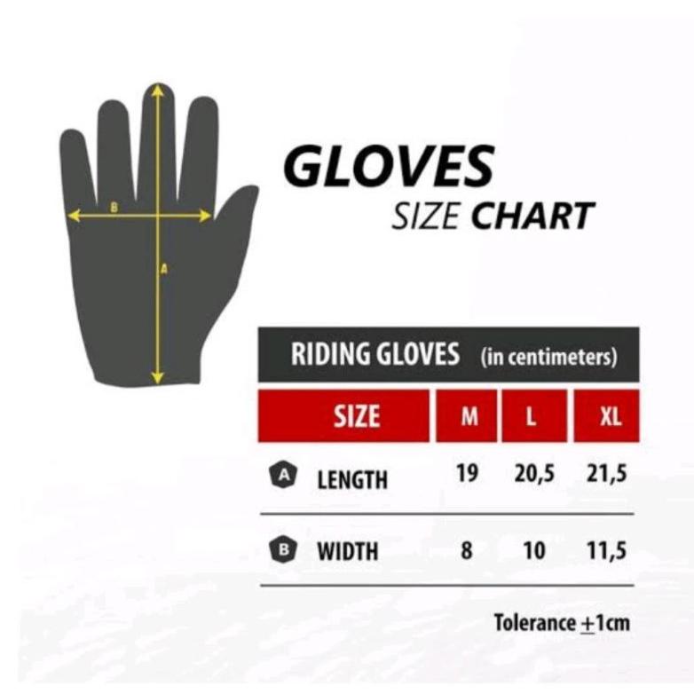 New Sarung Tangan Motor Kulit Asli Jari Bolong Gloves Half Finger Bpom