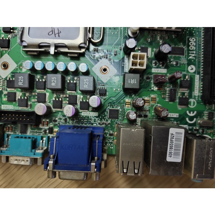 Promo Motherboard Hp Compaq Ms-7525 Ver 1.0 G31 Ddr2