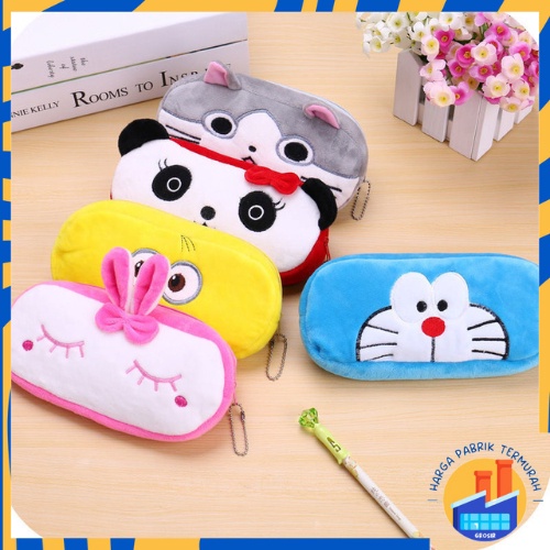 

HPT POUCH AKSESORIS KOSMETIK KARAKTER LUCU