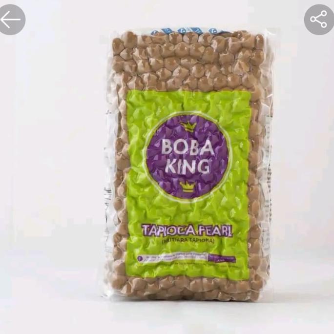 

BIG SALE 1 KG BOBAKING BROWNSUGAR BOBA !!!!!