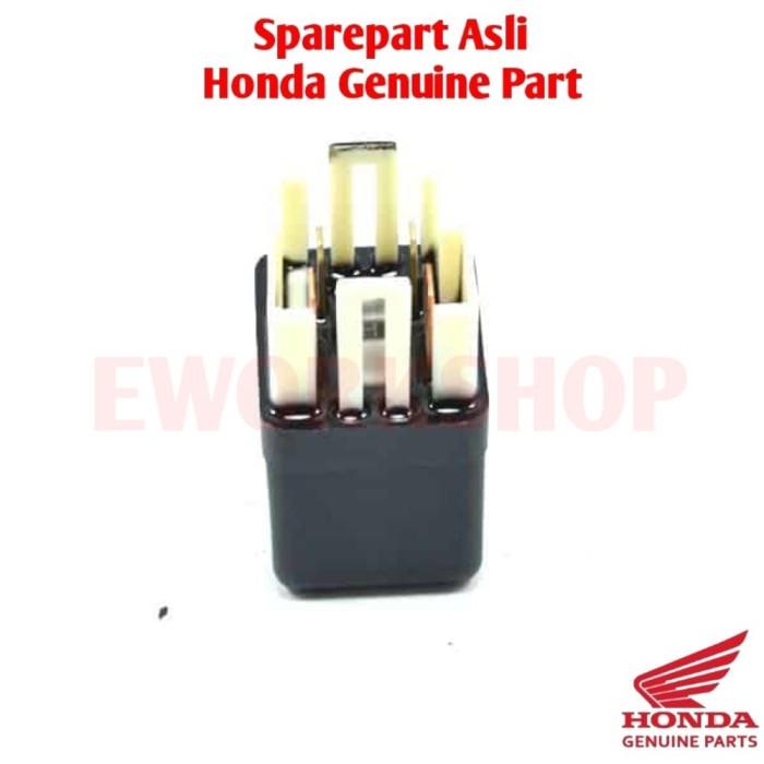 SWITCH BENDIK RELAY STARTER - VARIO BEAT KARISMA X SUPRA X 125 ASLI