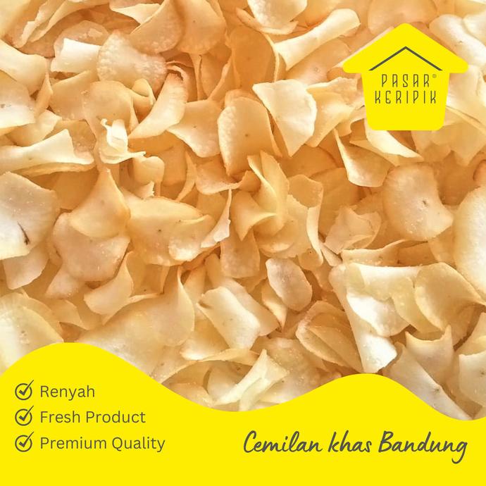 

READY STOCK PASAR KERIPIK SINGKONG KRIUK KILOAN !!!!!