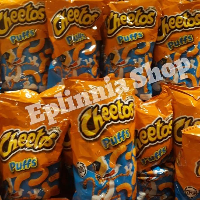 

BIG SALE FRITOLAY CHEETOS PUFFS CHEESE FLAVORED SNACK - CHETOS JUMBO CORN PUFF !!!!!