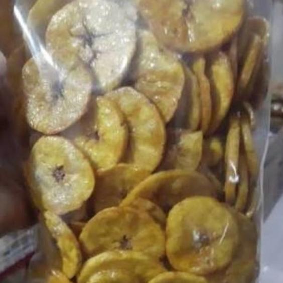 

BIG SALE KERIPIK PISANG MANIS BERAT 1 KILO GRAM !!!!!