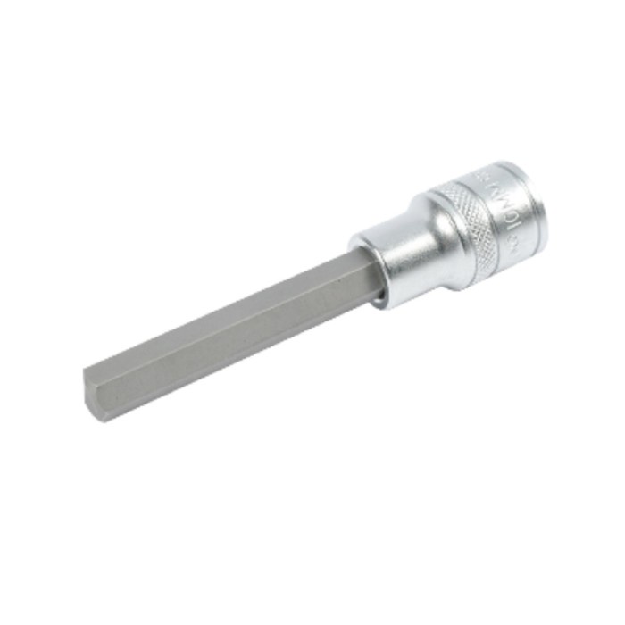 Kunci mata Sok L12mm Tekiro / Hex Bit Socket Long Type 12x100mm TEKIRO