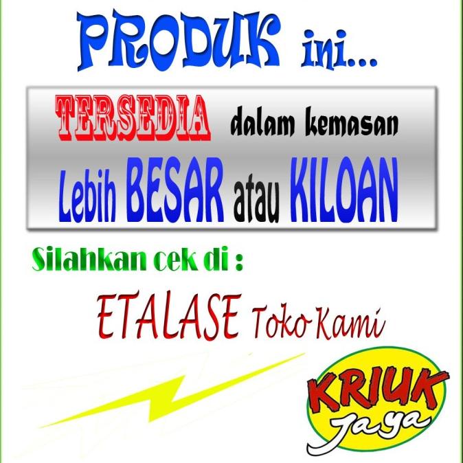 

TERBARU STIK BALADO ( KILOAN / CURAH ) !!!!!