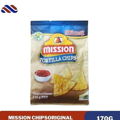 

BIG SALE MISSION TORTILLA CHIPS ORIGINAL 170G(GRAM) !!!!!