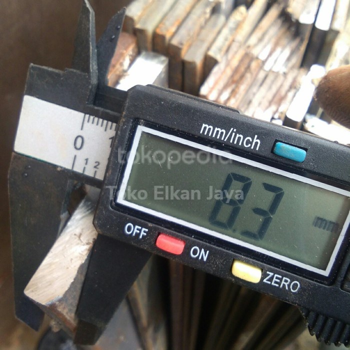 Termurah Plat Strip Besi Tebal 8Mm Lebar 50Mm Panjang 50Cm Garansi