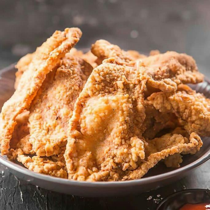 

BIG SALE KERIPIK KULIT AYAM CRISPY 250GR !!! !!!!!