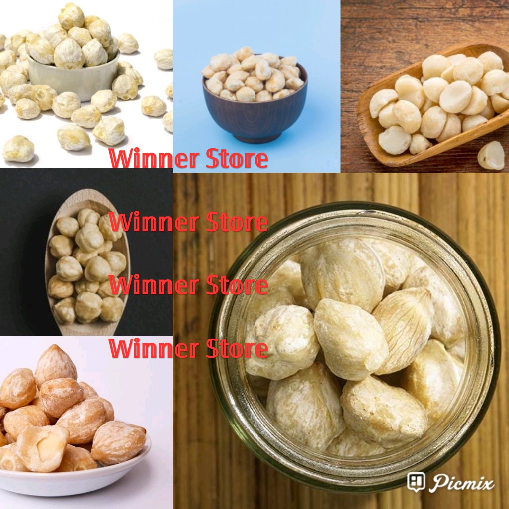 

Kemiri Kupas Utuh (1000 Gram)