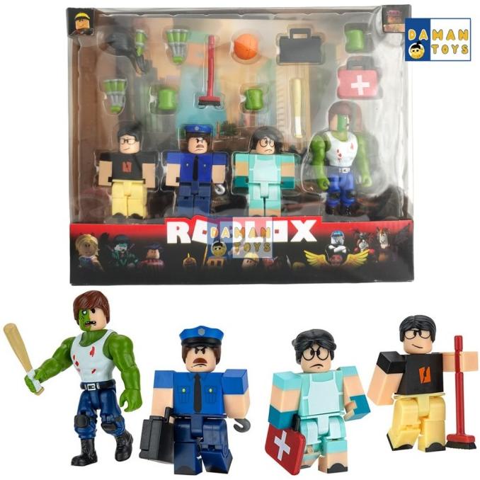 Figur Roblox Topper murah Figure Mainan Roblox Set Cake