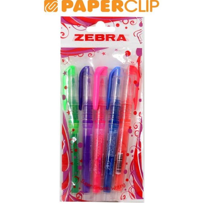 

Highlighter Zebra Sparky-1 Set 5C Berkualitas