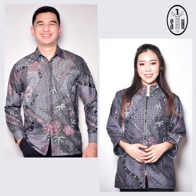 Batik Sultan Hadi / Batik Couple / Batik Pasangan / Batik Wanita / Ju Terbaik