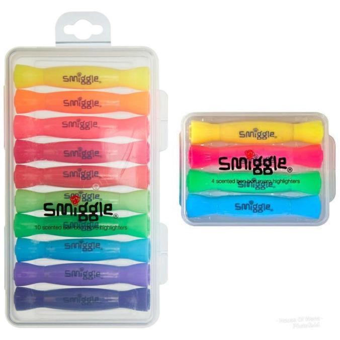

Sale Now Smiggle Bonbon Highlighters Set - Spidol Highlighters Stok Terbatas