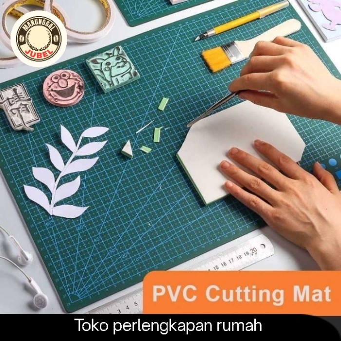 

Pad Cutting Mat Alas Potong Papan Kerja A2 60 X 45 Cm - Qj3