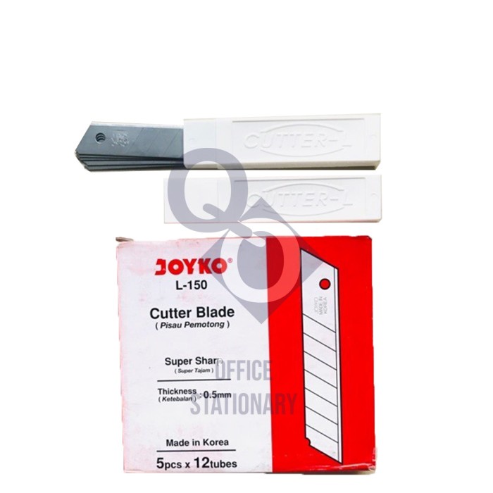 

Isi Cutter Joyko L 150 Besar Lusinan