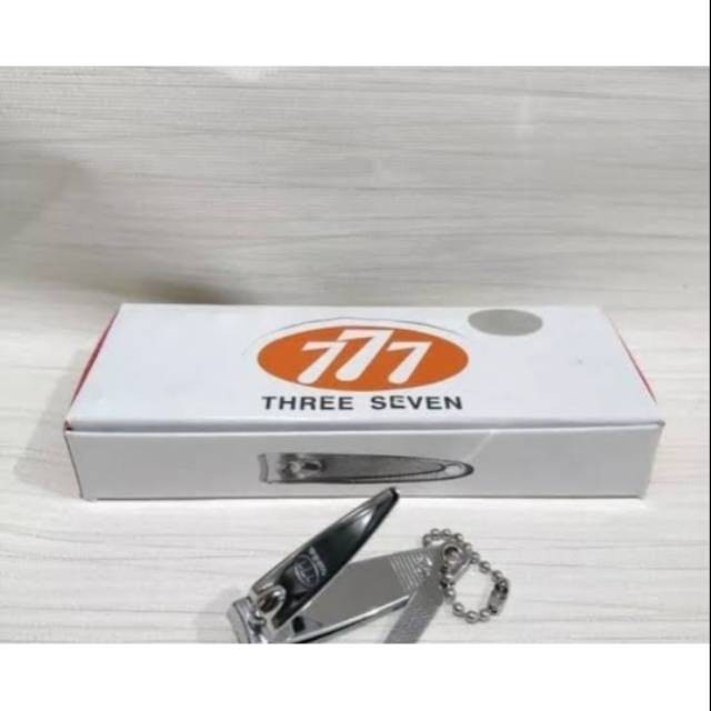 

Gunting Kuku 777 Kecil Isi 24 Pcs/Catut 777 Kecil