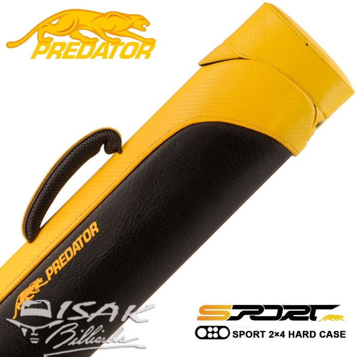 Tas Stick Billiard - Predator Csp2X4Y - 2X4 Sport Hard Cue Case - Tas Stick Billiard Biliar