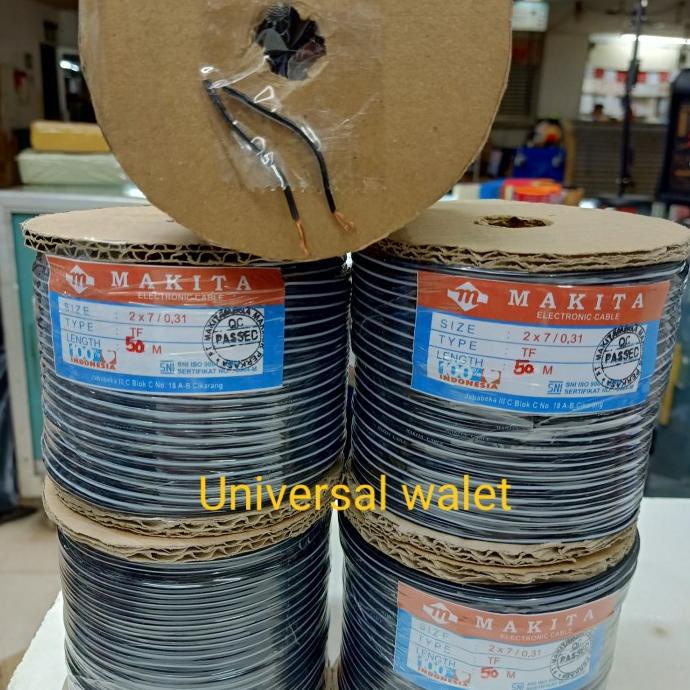 kabel tweeter walet Makita tembaga 50meter