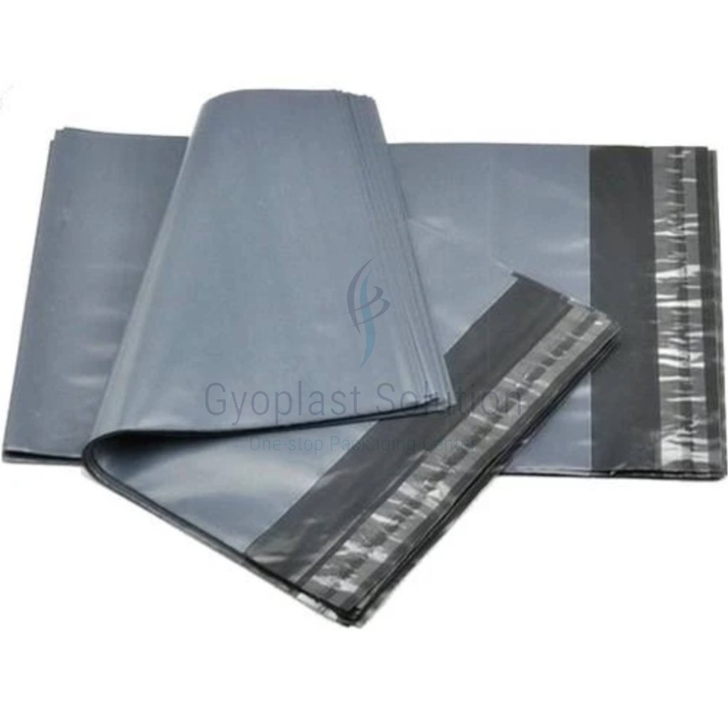 [AESTETHIC COLLECTION] 100 pcs Polymailer 50 x 65 cm Kantong Plastik Perekat Online Shop Poly Mailer
