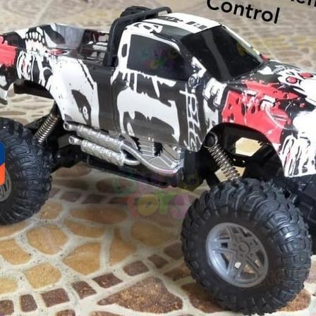 Mobil Remote Control Rc Drift Offroad Mobil Remot Jeep Rc Ro4 Clawler Piup Ter