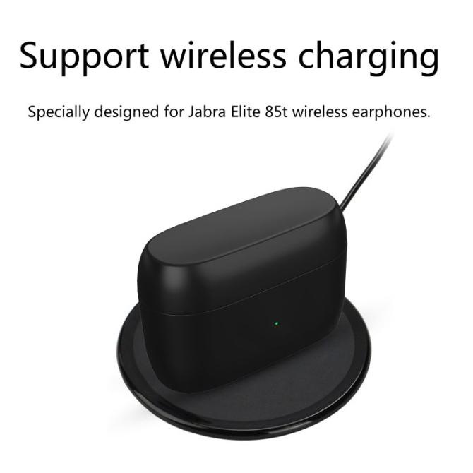 Kotak Charger Wireless Bluetooth Jabra Elite 85t / Charging Elite 85t