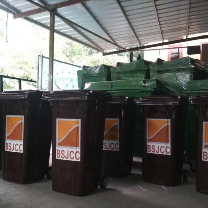 Tempat Sampah Besar 120 Liter Roda