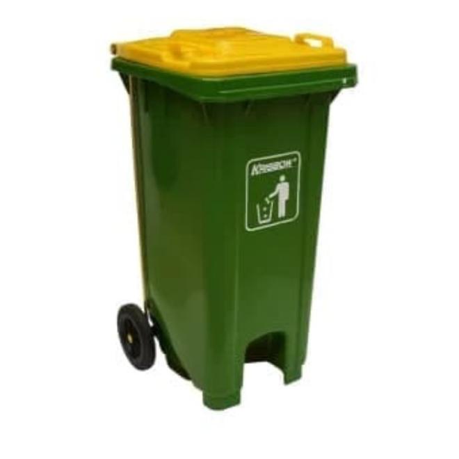 Ori Krisbow Tempat Sampah Outdoor 120 Ltr / Tempat Sampah Besar