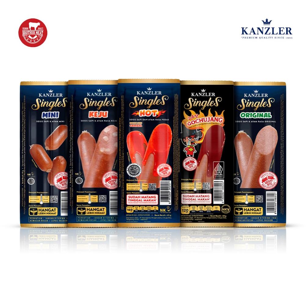 

Ready Kanzler Sosis Singles, Halal