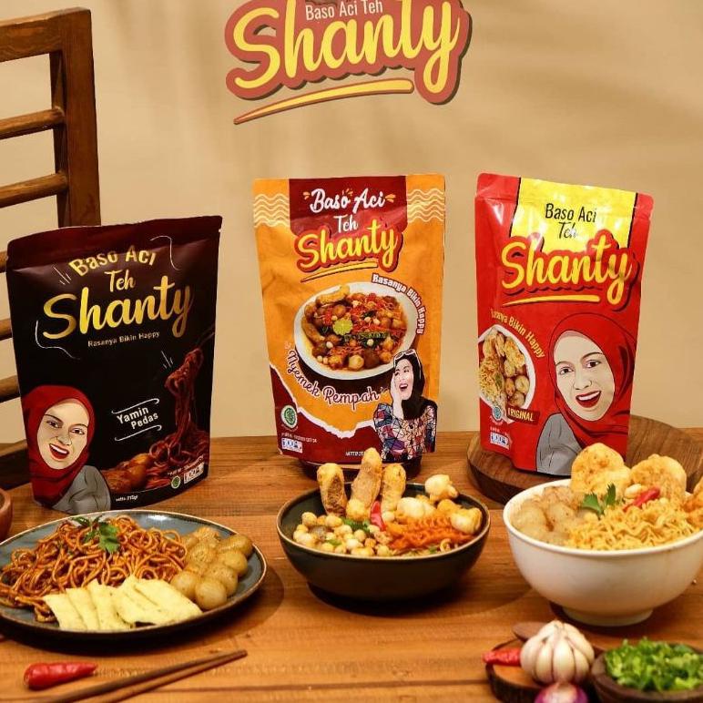 

Ready Baso Aci Teh Shanty - Aneka Baso Aci All Varian Teh Shanty Khas Garut