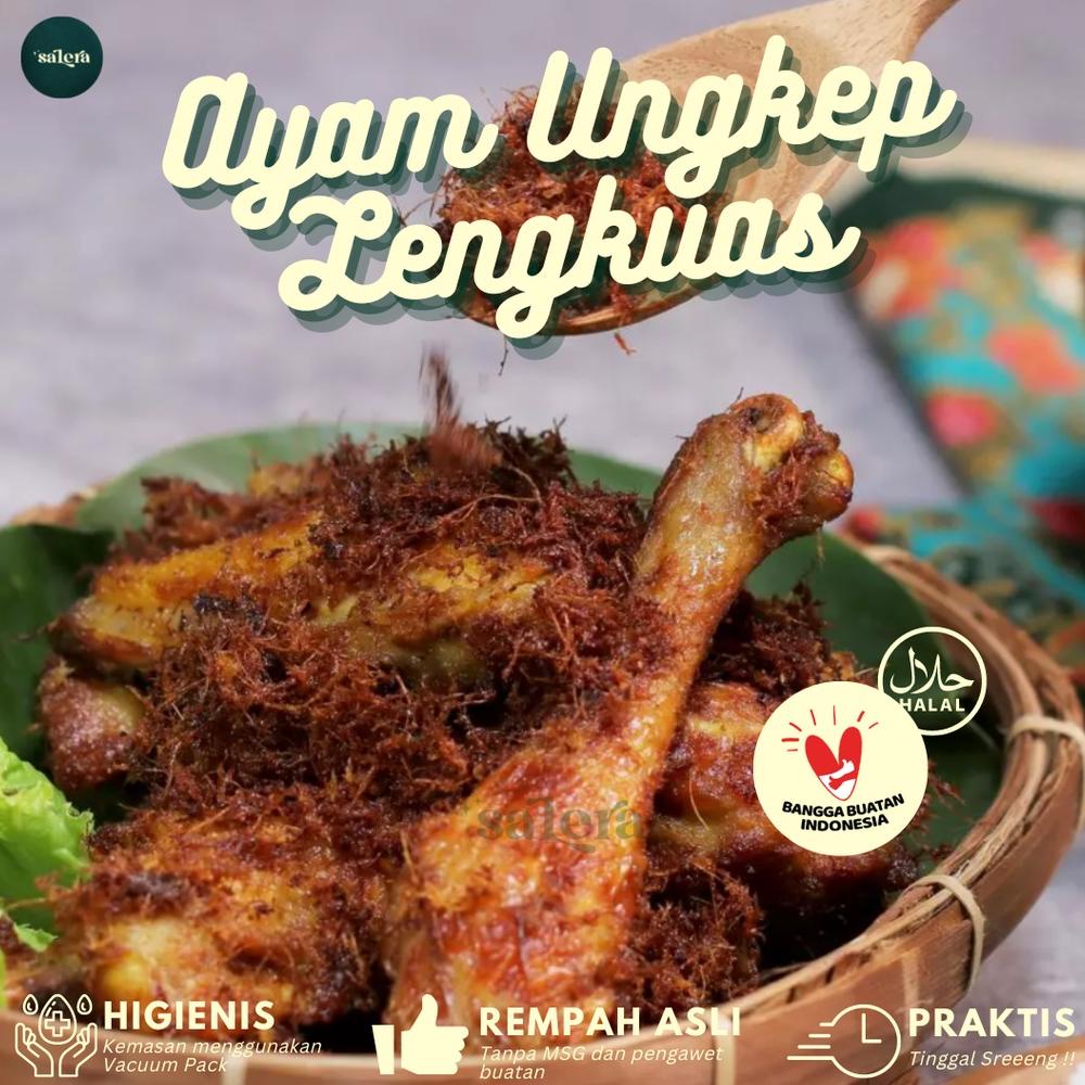 

Ready Ayam Ungkep Goreng Bumbu Kuning Gurih Kremes Lengkuas Praktis Kemasan VakumTangsel Jaksel BSD