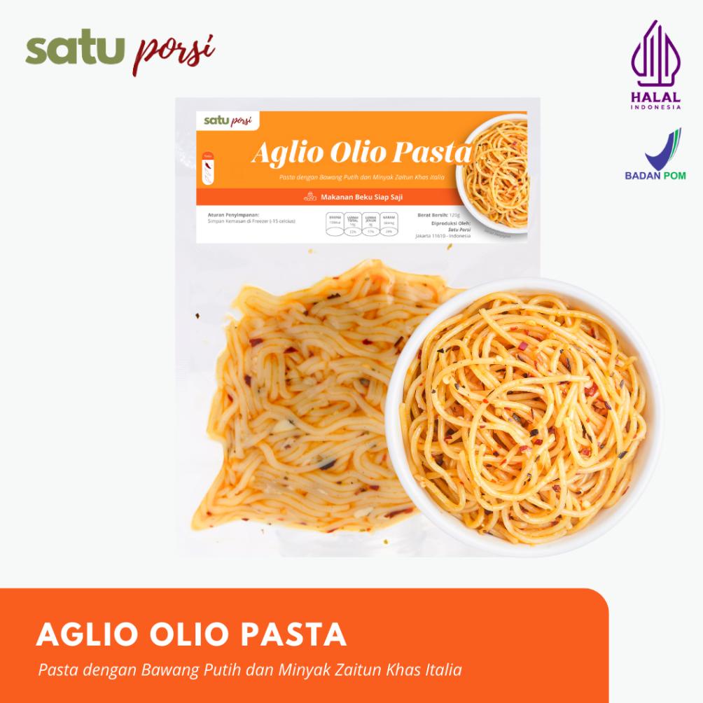 

Ready Satu Porsi Aglio Olio Pasta