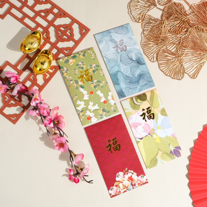 

New! TermuraH yuk!! Angpao Imlek / Hong Bao / Amplop Duit Imlek Limited