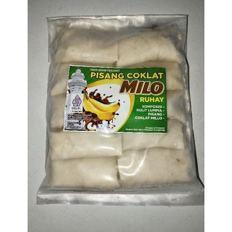 

Ready Piscok Pisang Cokelat Ruhay Millo dan Original