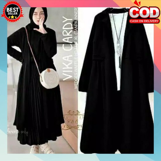 Cardigan Rajut Korea Karidgan Outwer Bahan Lembut Kardigan Wanita Kekinian Cardihan Outerwear Knitt 