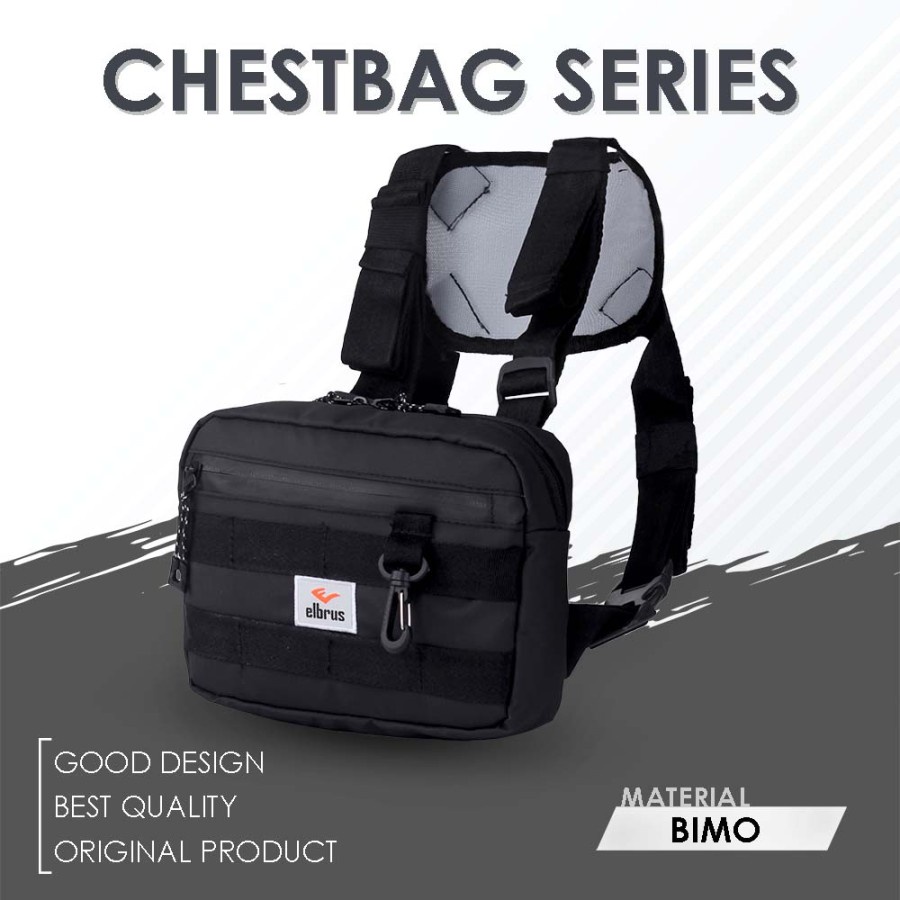 Tas Dada Chest bag Terbaik Premium bahan premium Pria Legalic