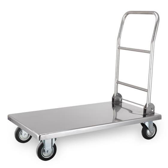 Troli Stainless Pengangkut Barang Kapasitas 500Kg Fpt-500