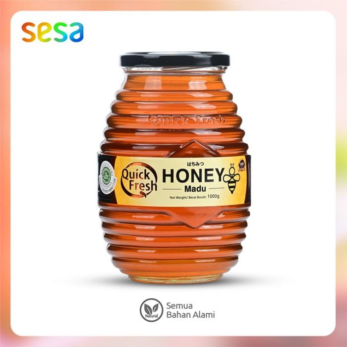 

Quick Fresh - Honey 1000g | Madu Asli Best Seller