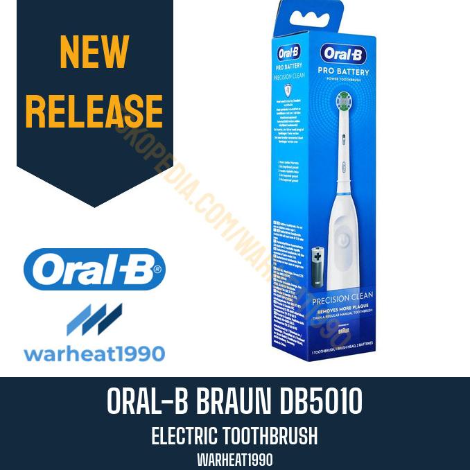 Oral-B DB5010 Electric Toothbrush Sikat Gigi Elektrik Braun DB 5010